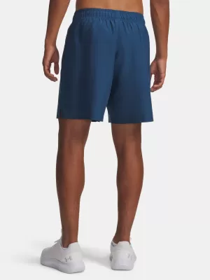 Мъжки шорти UNDER ARMOUR UA TECH WOVEN WORDMARK SHORT 1383356-498 СИНЬО