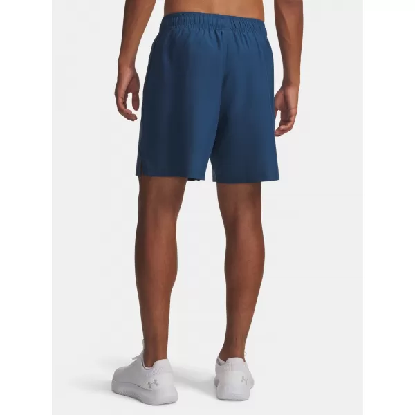  Мъжки шорти UNDER ARMOUR UA TECH WOVEN WORDMARK SHORT 1383356-498 СИНЬО 
