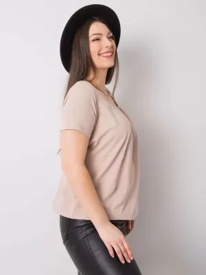 Дамска тениска BASIC FEEL GOOD RV-TS-6320.85P БЕЖОВО