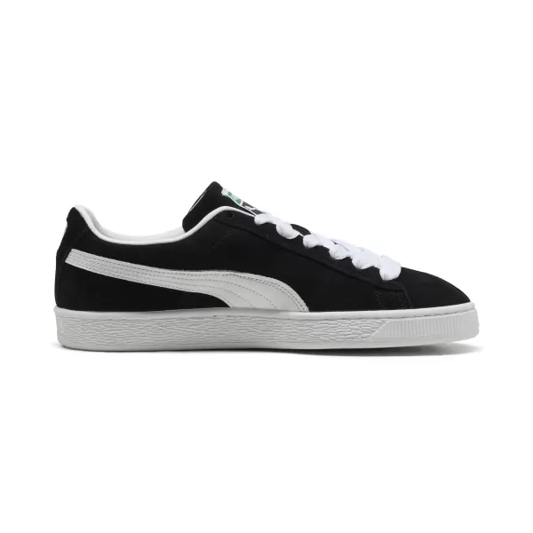  Ботуши PUMA SUEDE CLASSIC 399781_01 ПУМА ЧЕРНА/ПУМА БЯЛА 