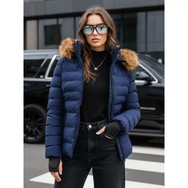  Дамско яке DSTREET TY4039 СИНЬО 