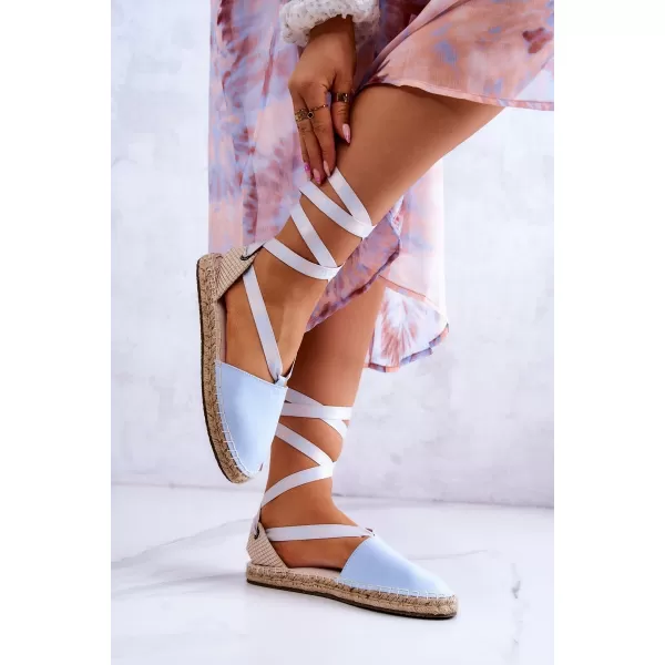  Дамски обувки BIG STAR JJ274863 BLUE Big Star Shoes 