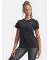 Дамска тениска UNDER ARMOUR TECH PIXELATE SSC 6012302-001 ЧЕРЕН