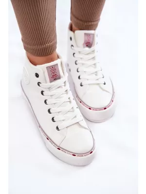 Дамски маратонки CROSS KK2R4044C WHITE Cross Jeans