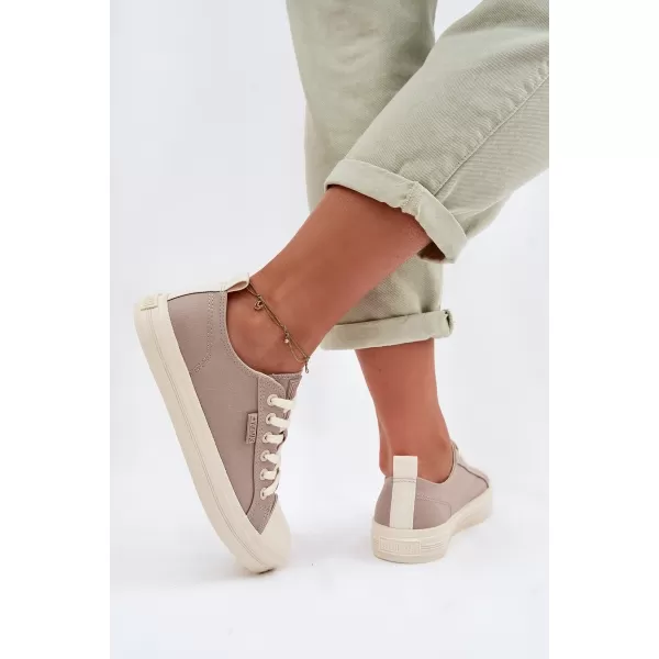  Дамски маратонки BIG STAR TT274819 GREY Big Star Shoes 