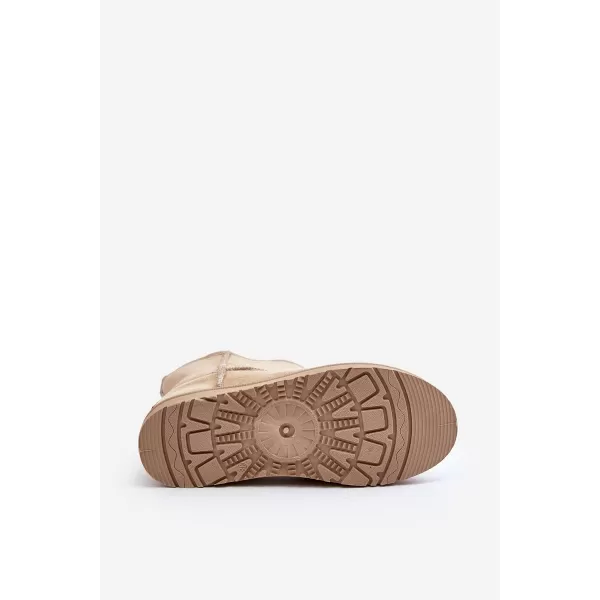  Дамски боти за сняг CROSS MM2R4023C BEIGE Cross Jeans 