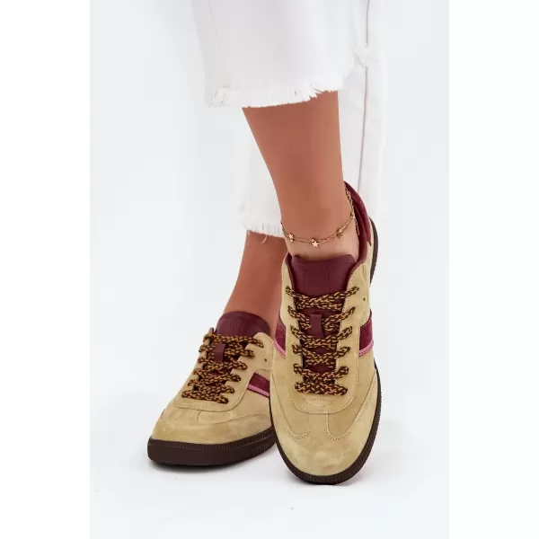  Дамски обувки BIG STAR SS274680 GREEN Big Star Shoes 