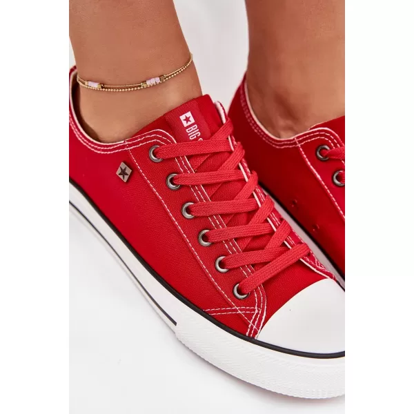  Дамски маратонки BIG STAR DD274A234 RED Big Star Shoes 