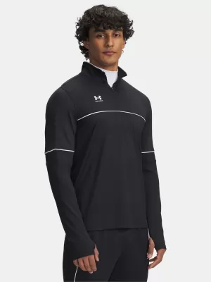 Мъжка тениска UNDER ARMOUR M CHALLENGER TRAINING QZ 6004043-001 ЧЕРЕН