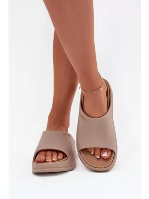 Дамски чехли BIG STAR SS274424 BEIGE Big Star Shoes