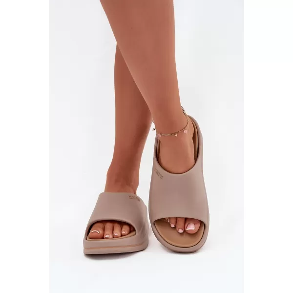  Дамски чехли BIG STAR SS274424 BEIGE Big Star Shoes 