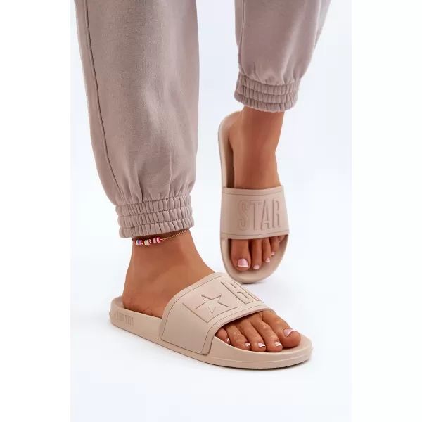  Дамски обувки BIG STAR MM274718 BEIGE Big Star Shoes 