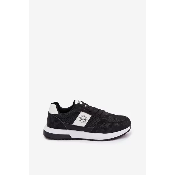  Мъжки маратонки BIG STAR TT174352 BLACK Big Star Shoes 