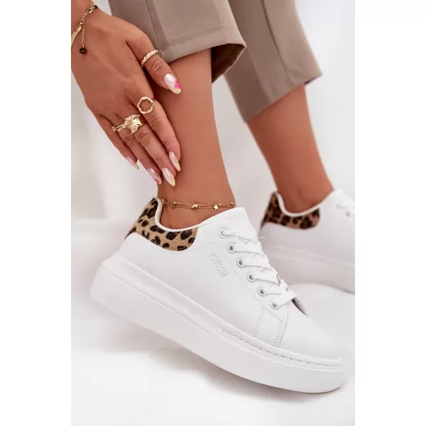  Дамски маратонки BIG STAR SS274247 WHITE Big Star Shoes 