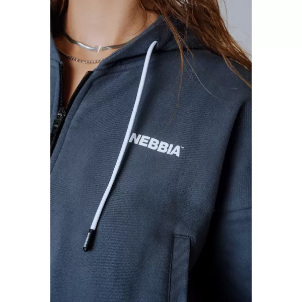  Суичър с цип POWER 895 GREY Nebbia 