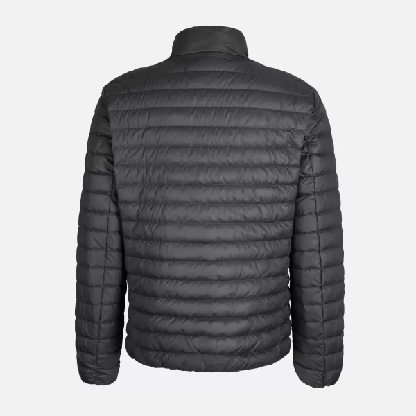  Мъжко пухено яке GEOX WARRENS G014372 СИВО 