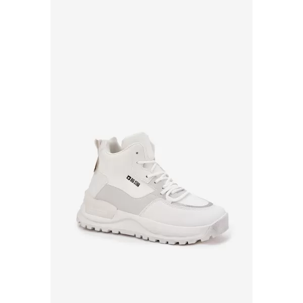  Дамски обувки BIG STAR SS274510 WHITE Big Star Shoes 