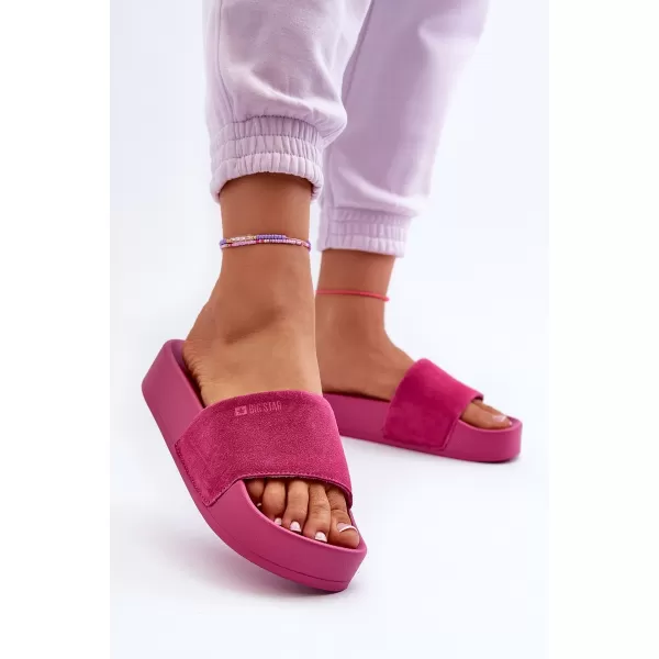  Дамски обувки BIG STAR NN274A672 PINK Big Star Shoes 