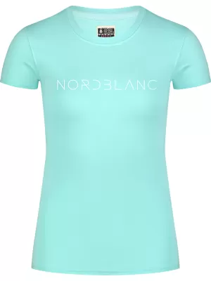 Дамска тениска NORDBLANC GRASS NBSLT8169 СИНЬО