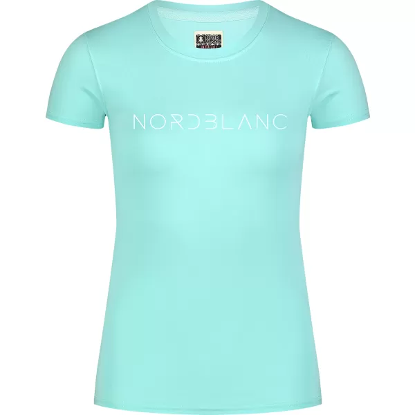  Дамска тениска NORDBLANC GRASS NBSLT8169 СИНЬО 