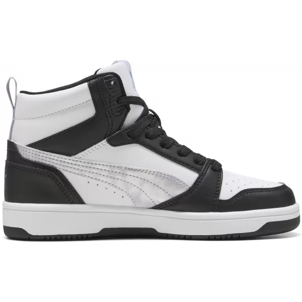  Дамски обувки PUMA REBOUNDV6MIDSPACEBELLEJR 402768-02 PUMA BLACK/LILAC CRUSH/WHITE 