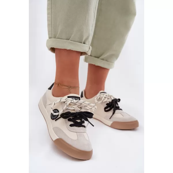  Дамски маратонки BIG STAR TT274168 BLACK Big Star Shoes 