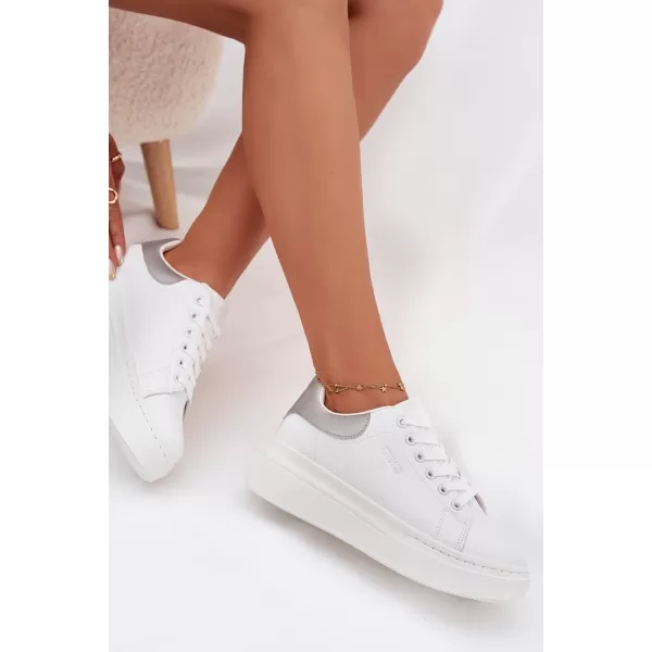  Дамски маратонки BIG STAR SS274245 WHITE Big Star Shoes 