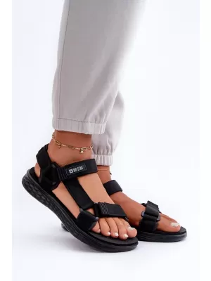 Дамски сандали BIG STAR FF274A600 BLACK Big Star Shoes