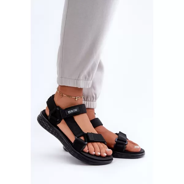  Дамски сандали BIG STAR FF274A600 BLACK Big Star Shoes 
