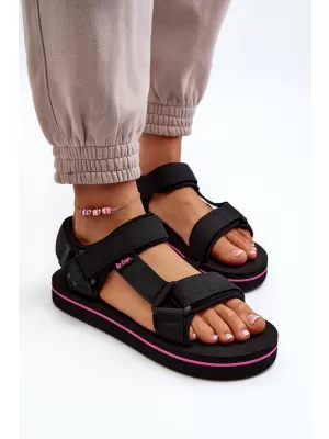 Дамски сандали LEE COOPER LCW-24-05-2751L ЧЕРЕН