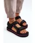 Дамски сандали LEE COOPER LCW-24-05-2751L ЧЕРЕН