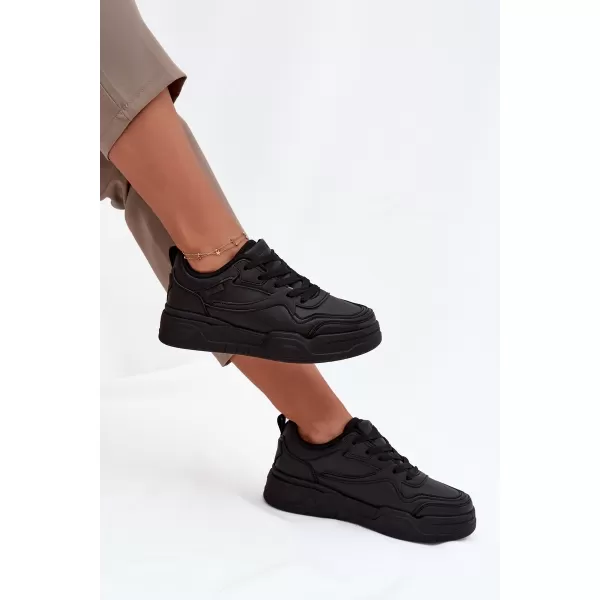  Дамски маратонки BIG STAR SS274589 BLACK Big Star Shoes 