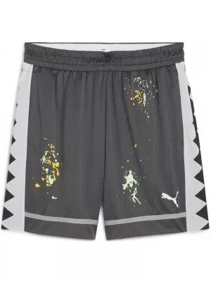 Мъжки шорти PUMA PITP ALL JAWS 6.5" SHORT 632918-01 ТЪМНО СИВО