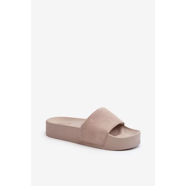  Дамски обувки BIG STAR NN274A671 BEIGE Big Star Shoes 