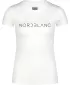 Дамска тениска NORDBLANC GRASS NBSLT8169 БЯЛО