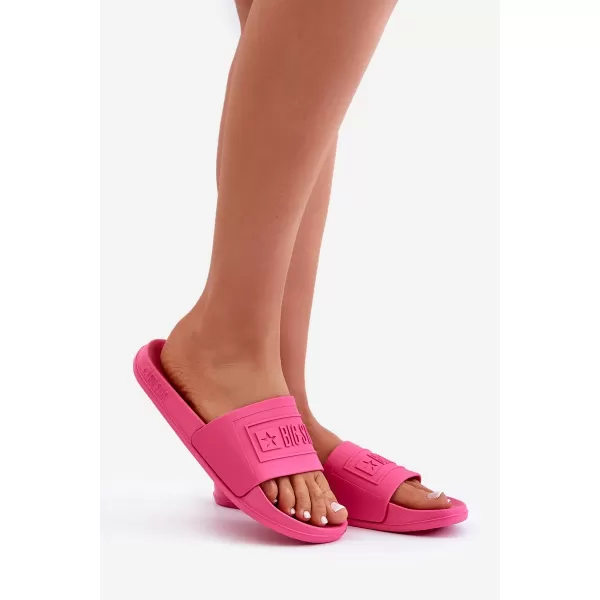  Дамски чехли BIG STAR OO274037 PINK Big Star Shoes 