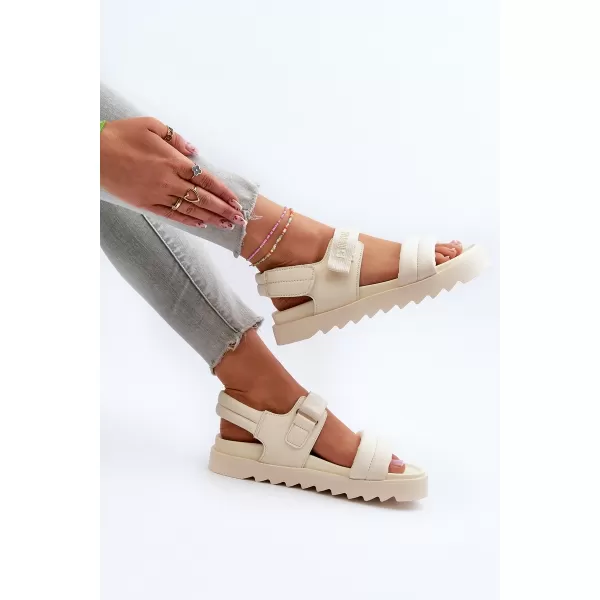  Дамски обувки BIG STAR NN274751 BEIGE Big Star Shoes 
