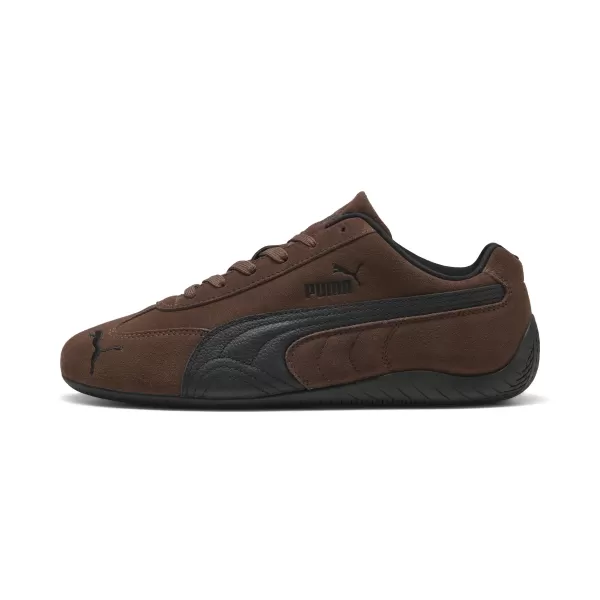  Ботуши PUMA SPEEDCAT 406329_82 CHESTNUT BROWN/ КЕСТЕНЯВО КАФЯВО/ПУМА ЧЕРНО 