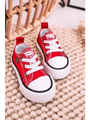 Детски маратонки BIG STAR HH374196 RED Big Star Shoes
