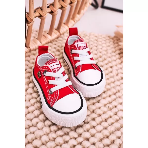  Детски маратонки BIG STAR HH374196 RED Big Star Shoes 