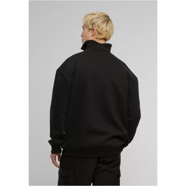  Мъжки суичър URBAN CLASSICS TB7594 ЧЕРЕН 