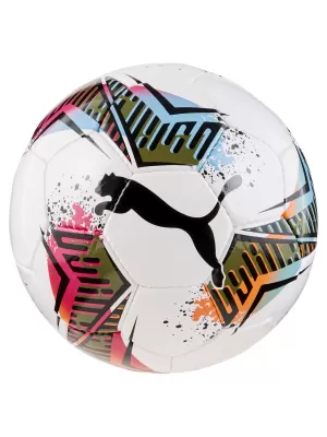 Тренировъчна топка PUMA FUTSAL 2 HS 084343-01 БЯЛО/ГРАНАТ РОЗА/ПРАШЕН АКВА