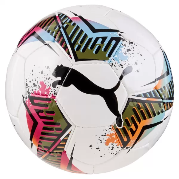  Тренировъчна топка PUMA FUTSAL 2 HS 084343-01 БЯЛО/ГРАНАТ РОЗА/ПРАШЕН АКВА 