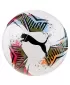Тренировъчна топка PUMA FUTSAL 2 HS 084343-01 БЯЛО/ГРАНАТ РОЗА/ПРАШЕН АКВА