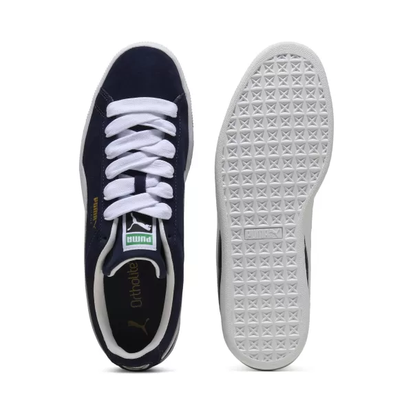  Ботуши PUMA SUEDE CLASSIC 399781_03 PUMA NAVY/PUMA БЯЛО 
