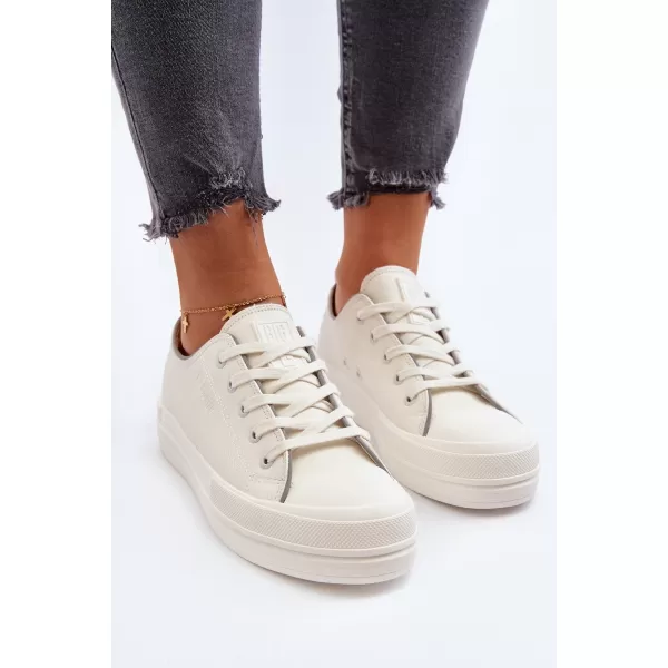  Дамски маратонки BIG STAR NN274847 WHITE Big Star Shoes 