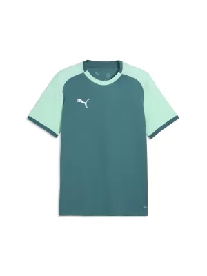 Мъжка функционална тениска PUMA TEAMLIGA26 MATCHDAY JERSEY 706544_43 EMERALD ICE/ СМАРАГДОВ ЛЕД/ПУМА БЯЛО