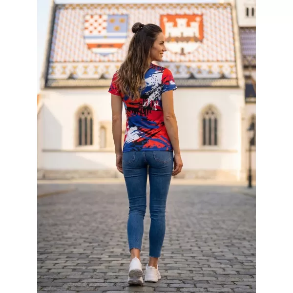  Дамска премиум тениска ALTISPORT VOJ/ALW036HR/TR01 ИВИЦИ 