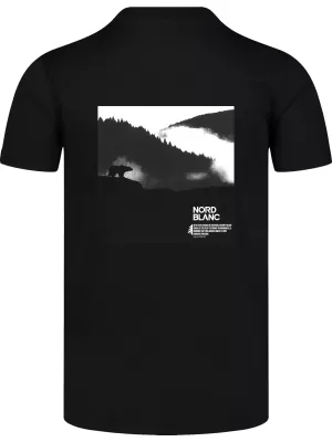 Мъжка тениска NORDBLANC NOTHINGNESS NBSMT8150 ЧЕРЕН