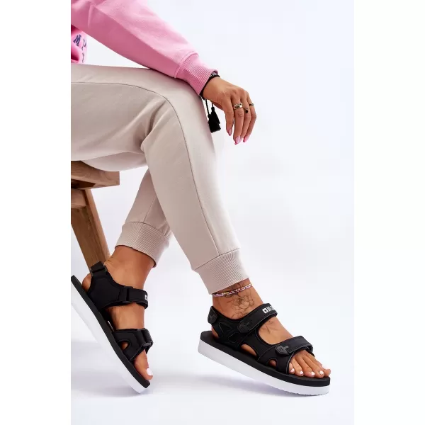  Дамски обувки BIG STAR LL274789 BLACK Big Star Shoes 